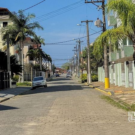 Thel Ubatuba - Aconchegante E Economico 1 Dormitorio Pertinho Da Praia Grande De ウバトゥバ エクステリア 写真
