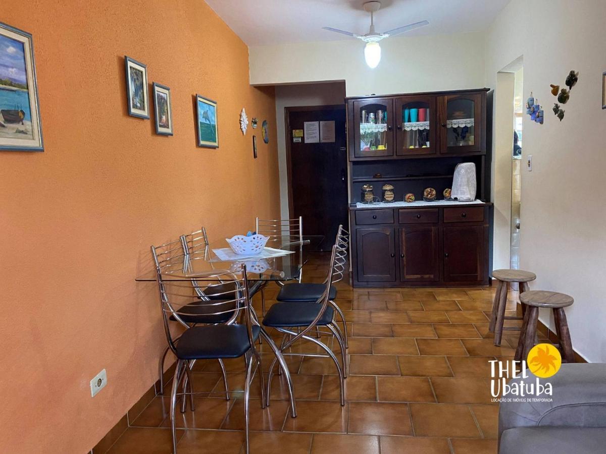 Thel Ubatuba - Aconchegante E Economico 1 Dormitorio Pertinho Da Praia Grande De ウバトゥバ エクステリア 写真
