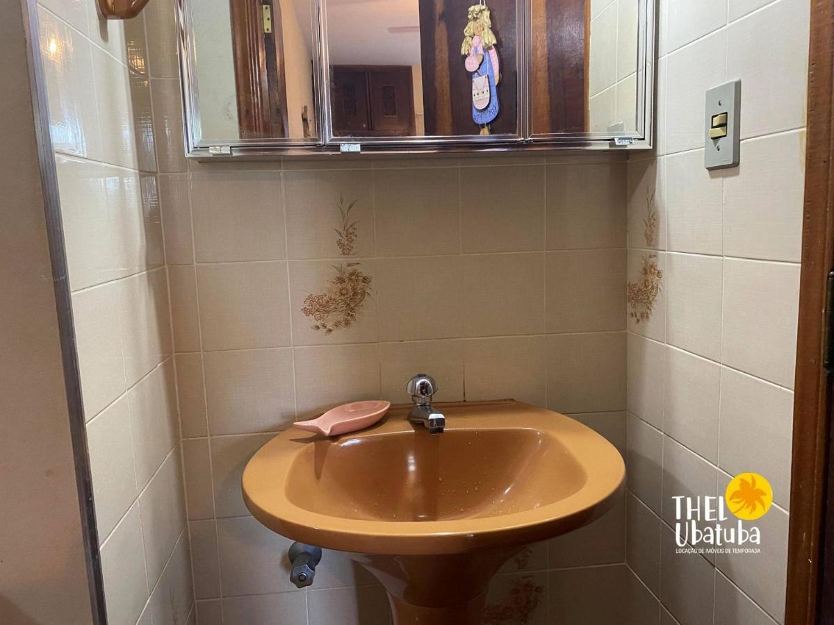 Thel Ubatuba - Aconchegante E Economico 1 Dormitorio Pertinho Da Praia Grande De ウバトゥバ エクステリア 写真