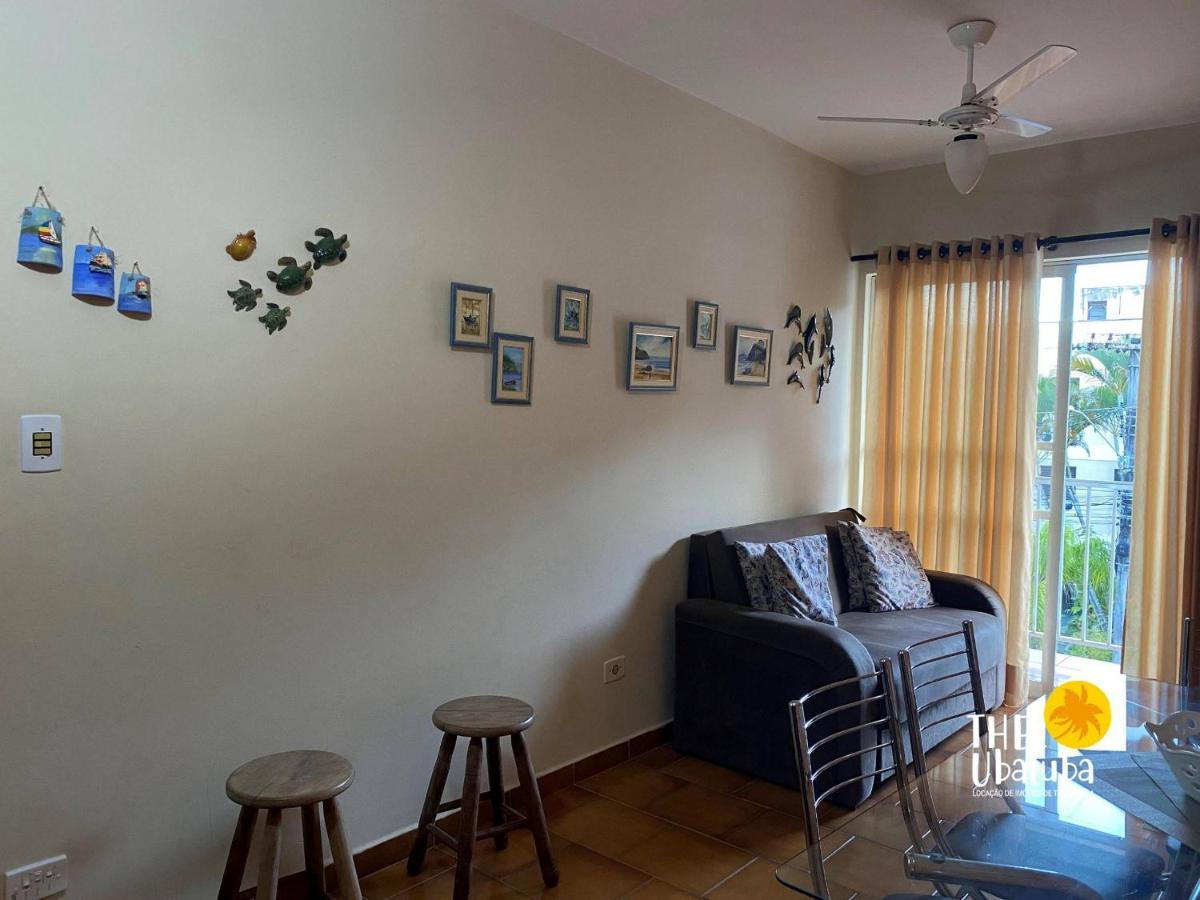Thel Ubatuba - Aconchegante E Economico 1 Dormitorio Pertinho Da Praia Grande De ウバトゥバ エクステリア 写真