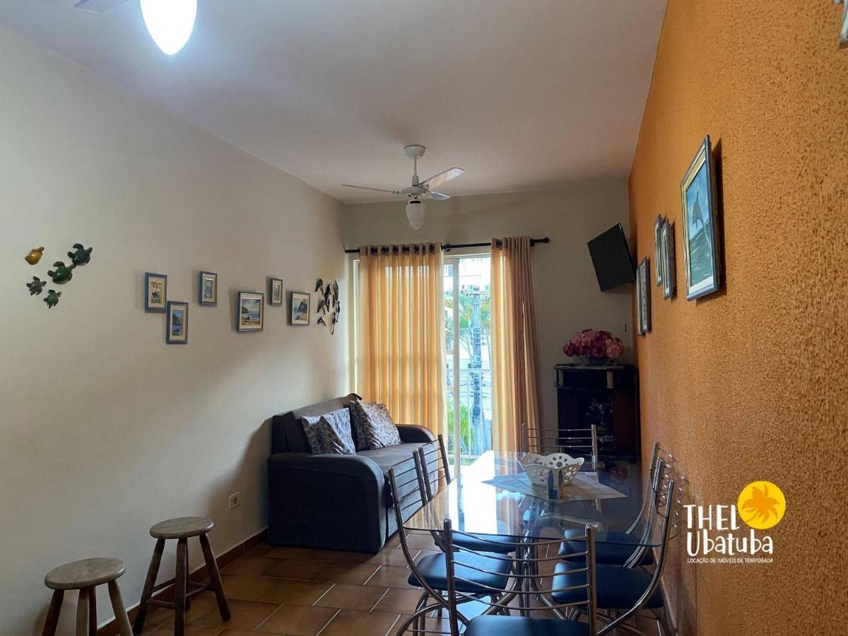 Thel Ubatuba - Aconchegante E Economico 1 Dormitorio Pertinho Da Praia Grande De ウバトゥバ エクステリア 写真
