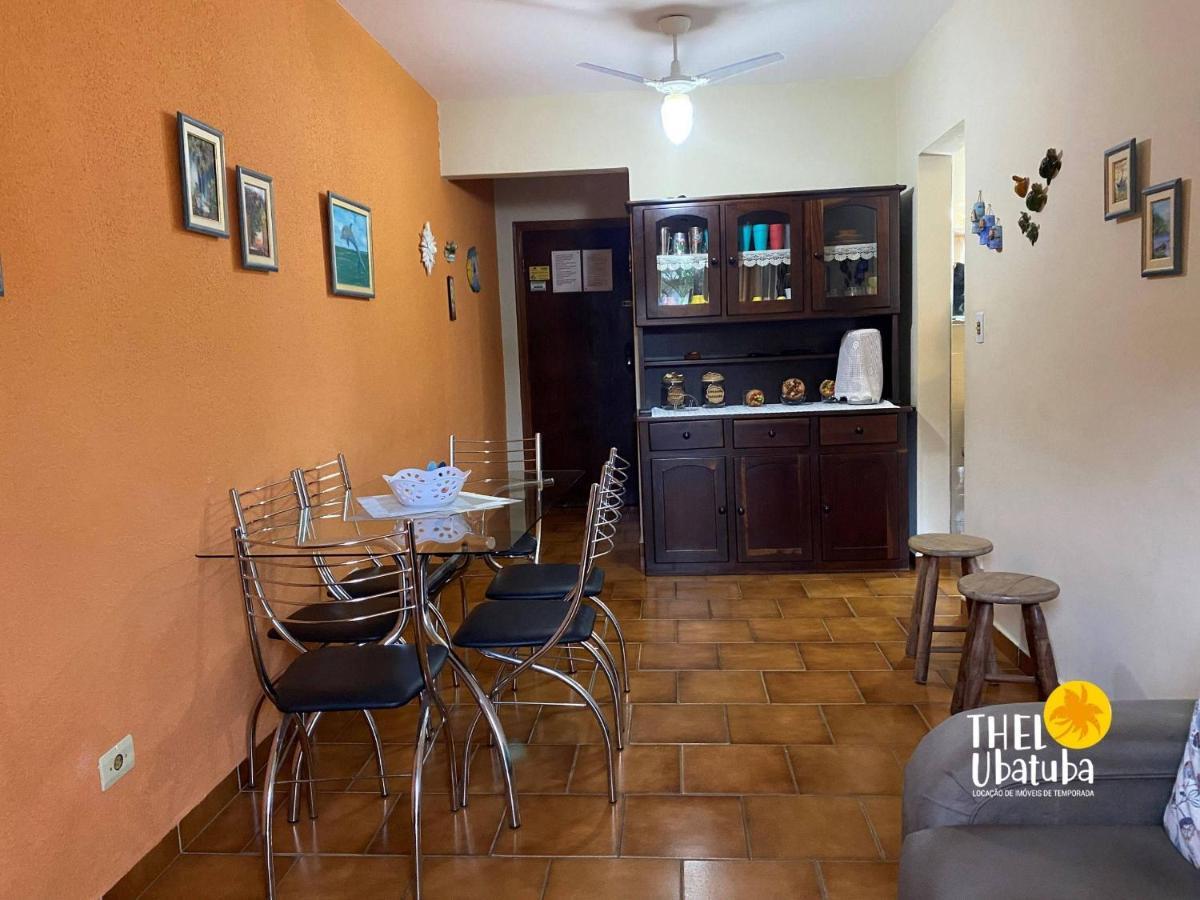 Thel Ubatuba - Aconchegante E Economico 1 Dormitorio Pertinho Da Praia Grande De ウバトゥバ エクステリア 写真