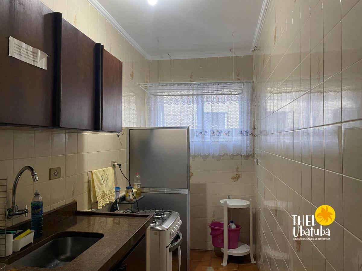 Thel Ubatuba - Aconchegante E Economico 1 Dormitorio Pertinho Da Praia Grande De ウバトゥバ エクステリア 写真