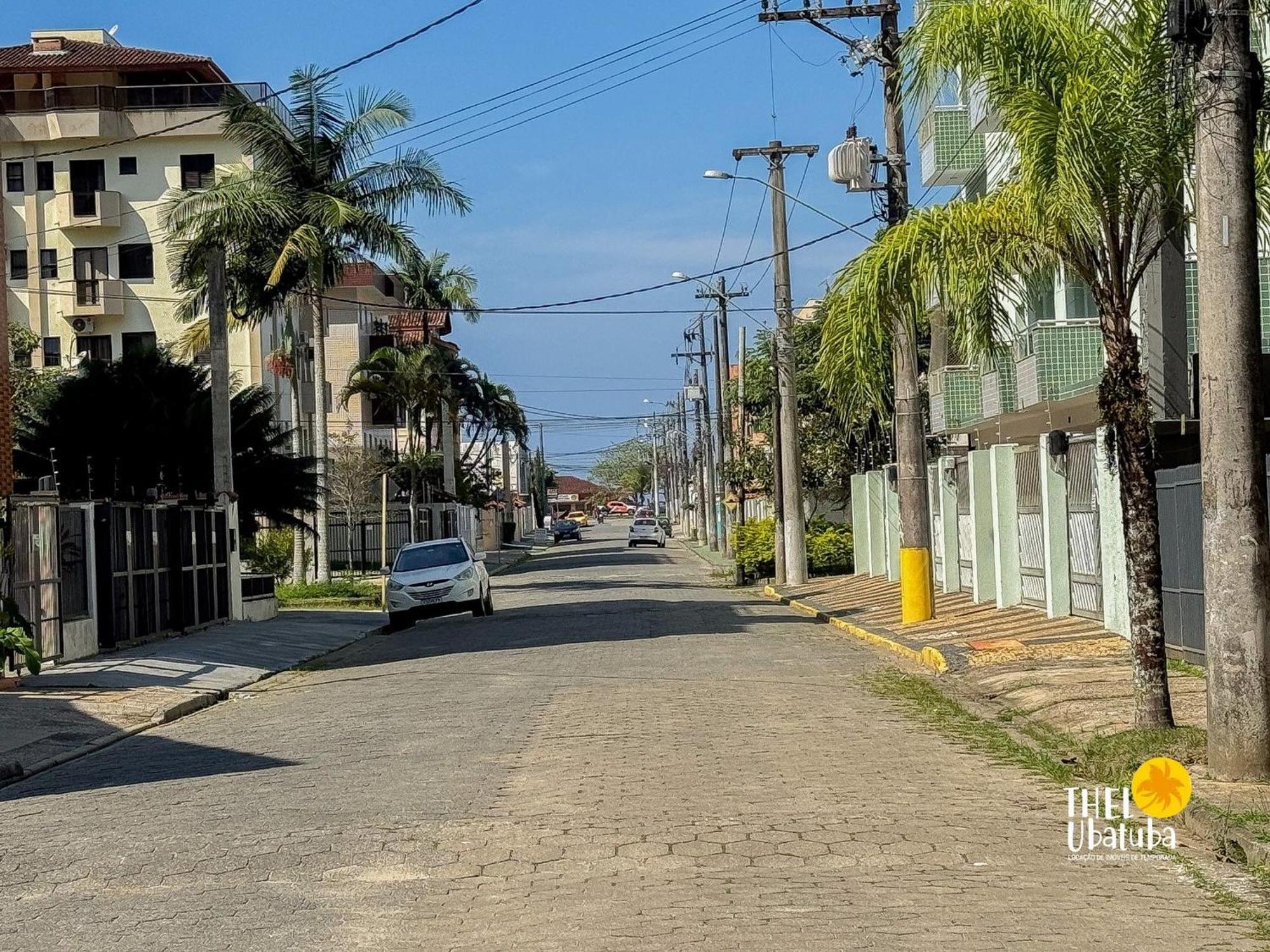 Thel Ubatuba - Aconchegante E Economico 1 Dormitorio Pertinho Da Praia Grande De ウバトゥバ エクステリア 写真